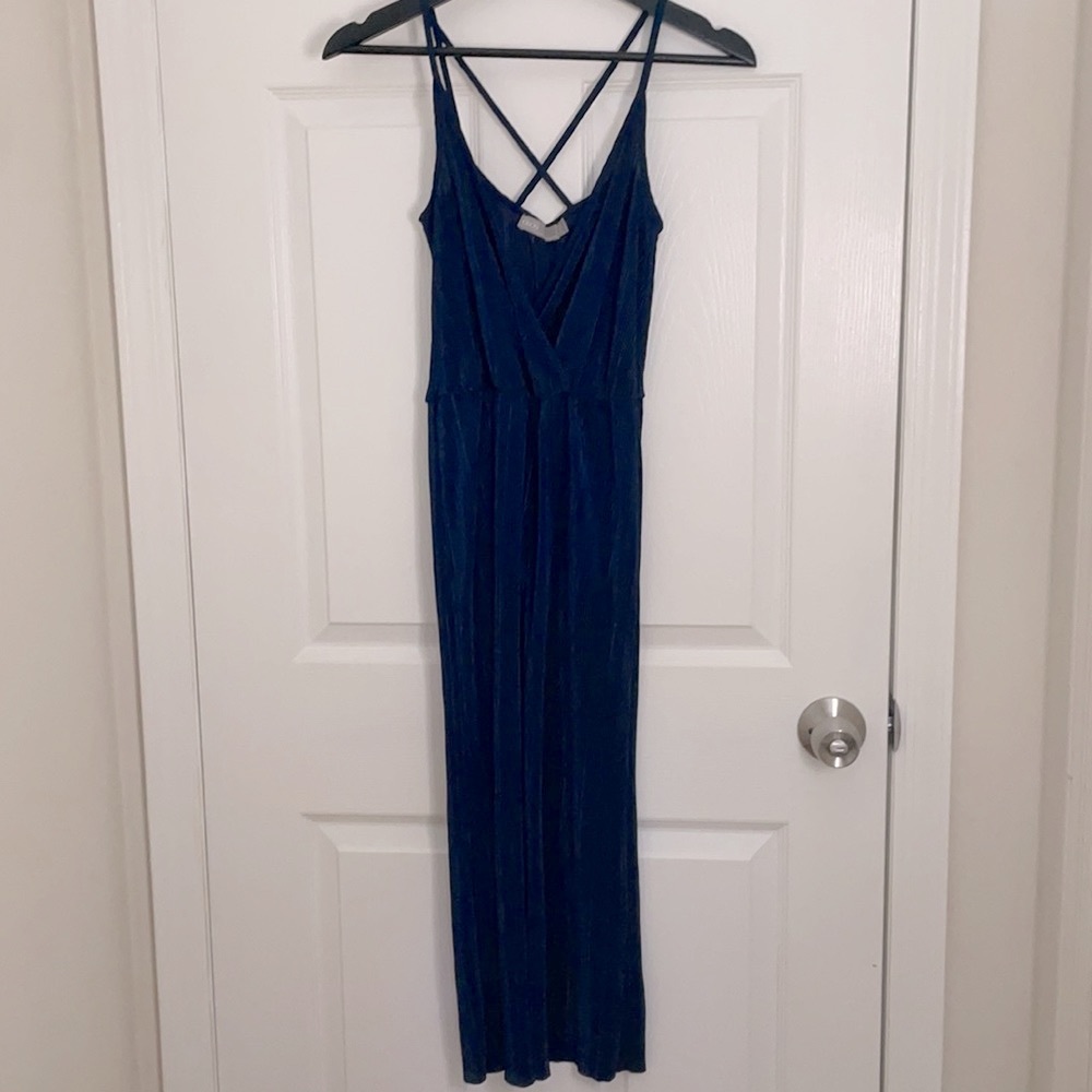 Asos blue dress